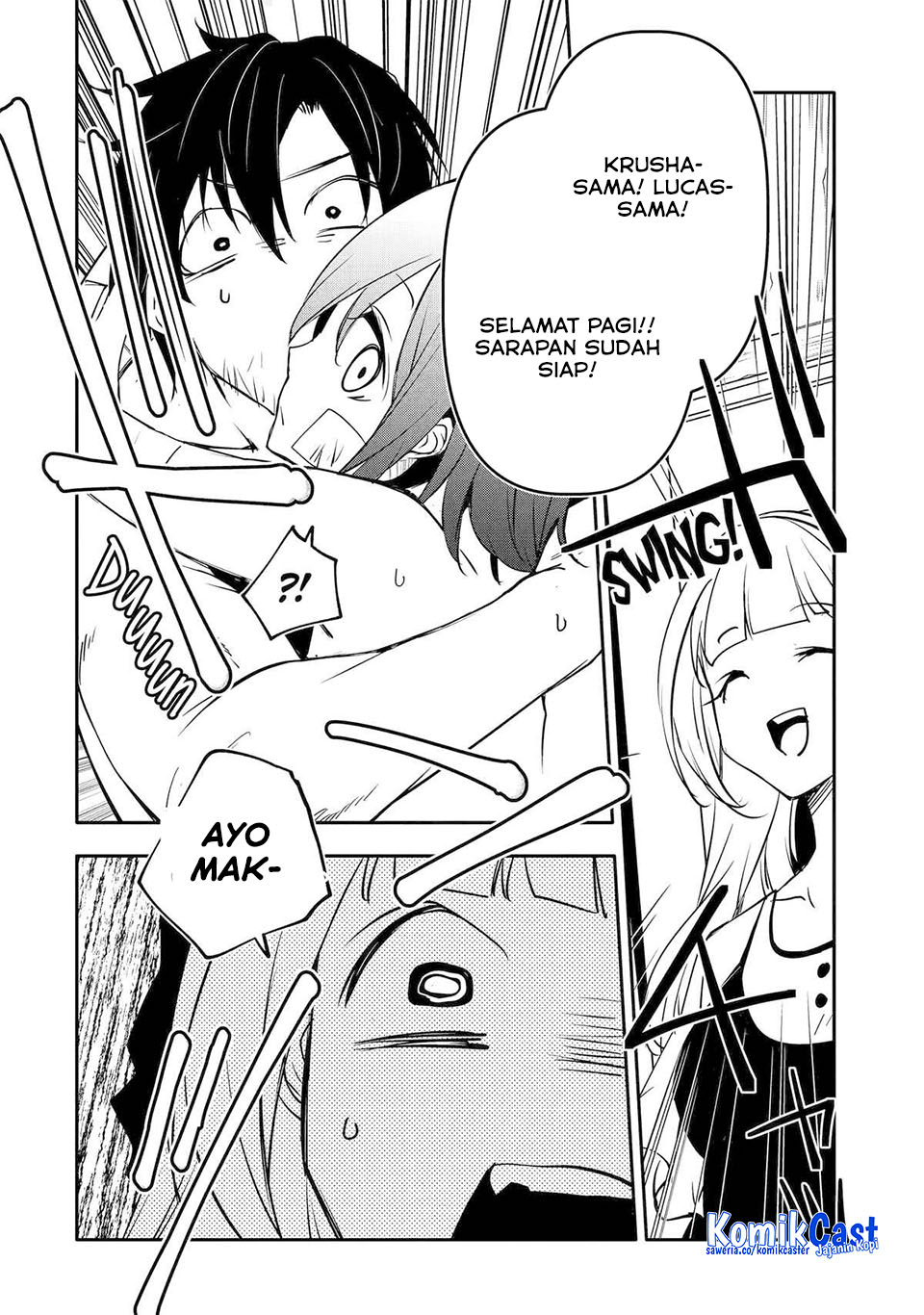 Mannen D-rank No Chuunen Boukensha Yotta Ikioi De Densetsu No Ken Wo Hikkonuku Chapter 55 Gambar 31
