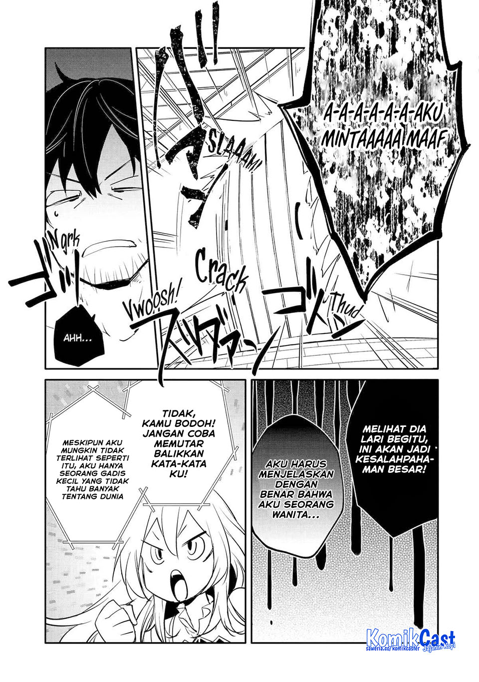 Mannen D-rank No Chuunen Boukensha Yotta Ikioi De Densetsu No Ken Wo Hikkonuku Chapter 55 Gambar 32
