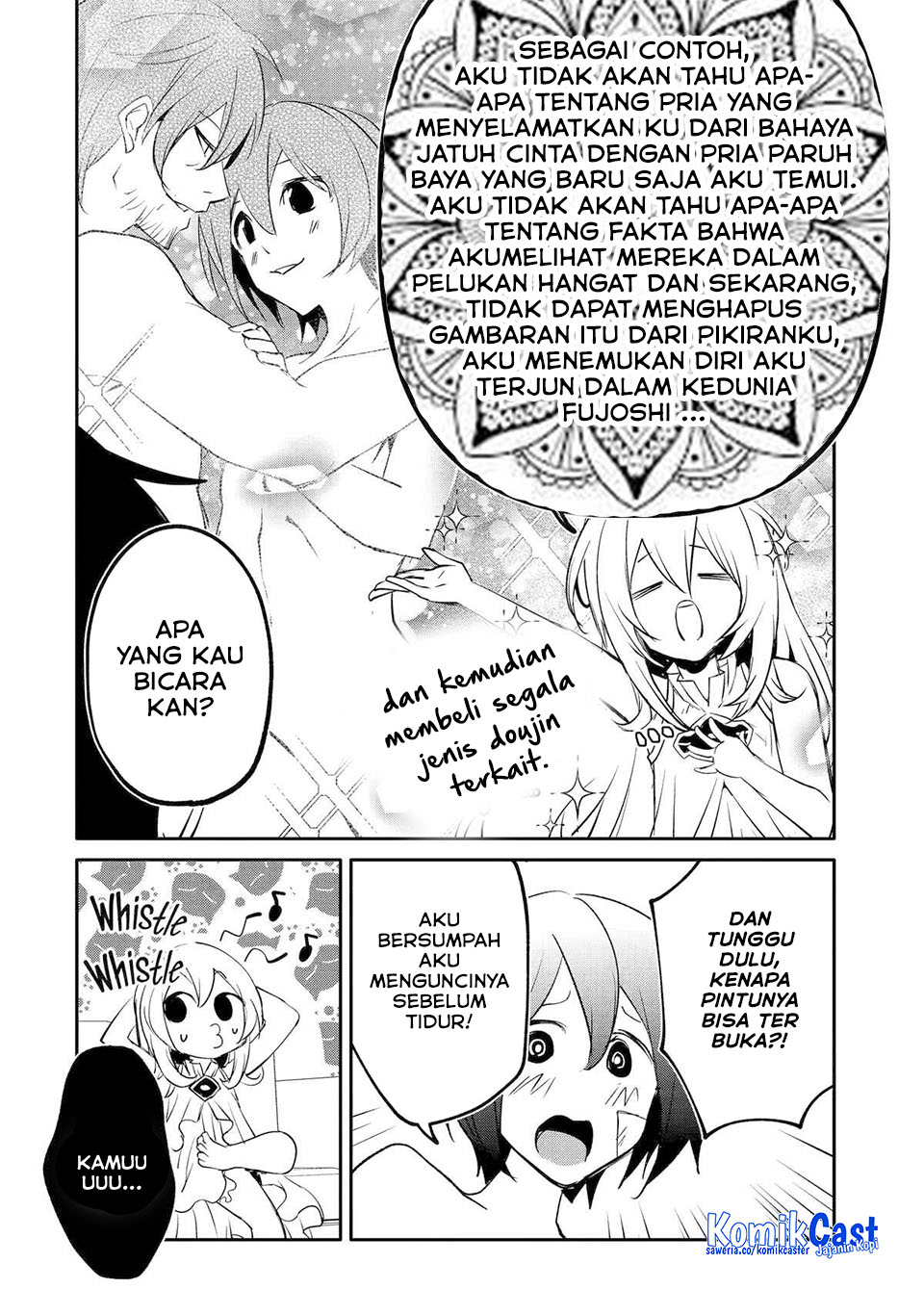 Mannen D-rank No Chuunen Boukensha Yotta Ikioi De Densetsu No Ken Wo Hikkonuku Chapter 55 Gambar 33