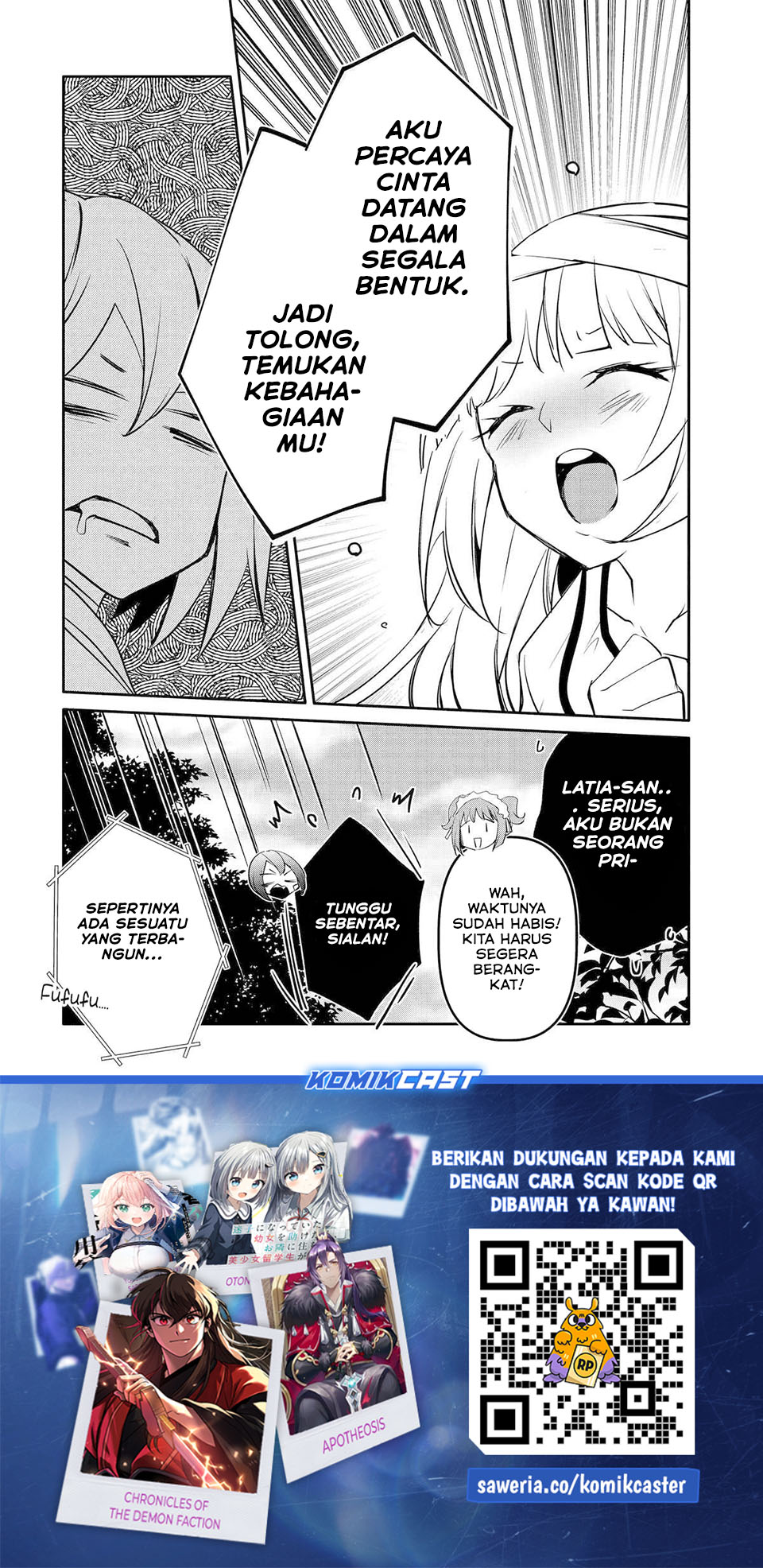 Mannen D-rank No Chuunen Boukensha Yotta Ikioi De Densetsu No Ken Wo Hikkonuku Chapter 55 Gambar 37