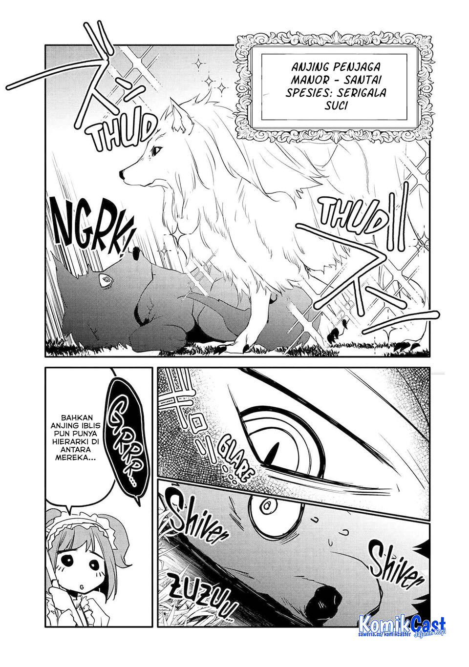 Mannen D-rank No Chuunen Boukensha Yotta Ikioi De Densetsu No Ken Wo Hikkonuku Chapter 57 Gambar 4