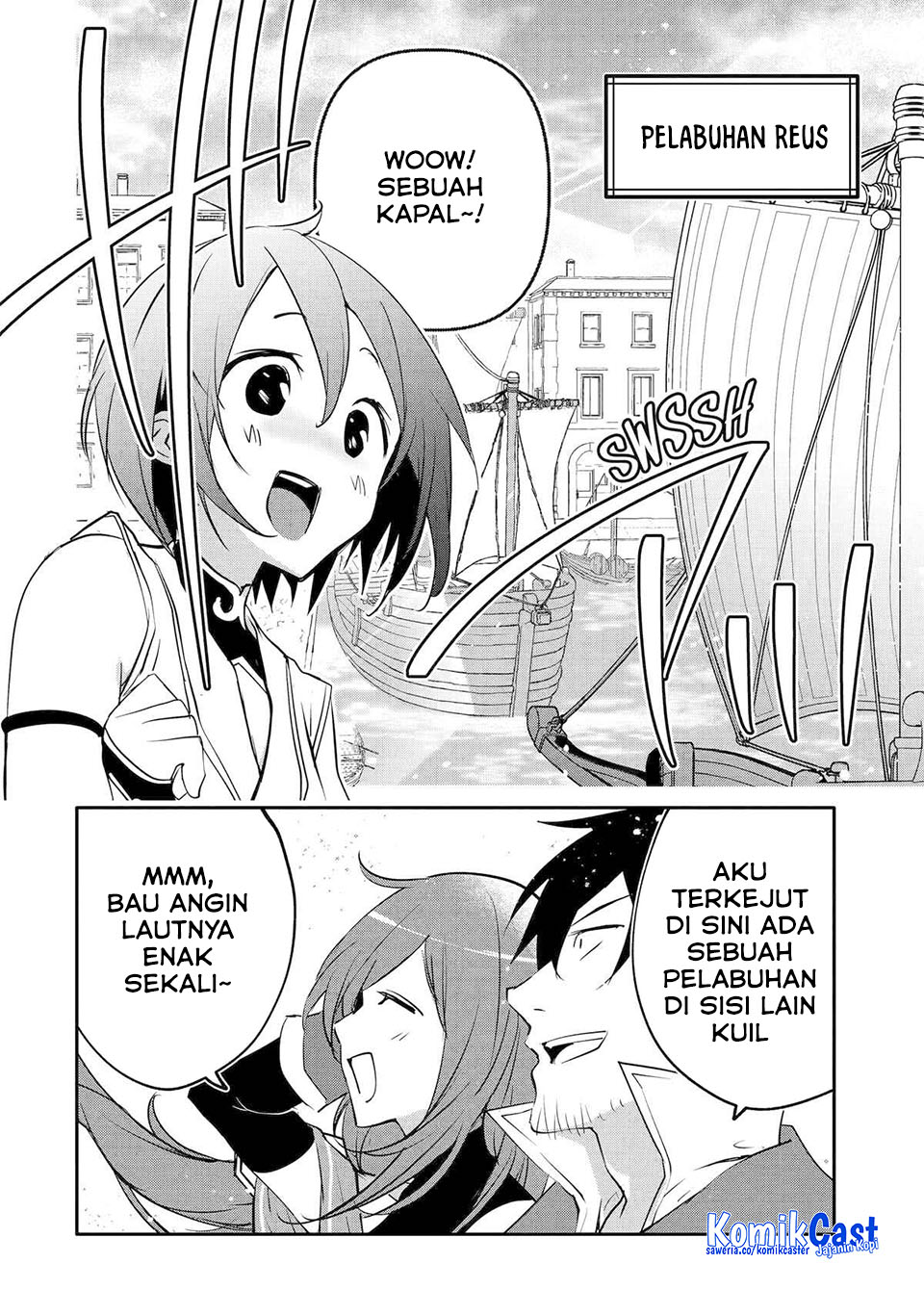 Mannen D-rank No Chuunen Boukensha Yotta Ikioi De Densetsu No Ken Wo Hikkonuku Chapter 57 Gambar 5