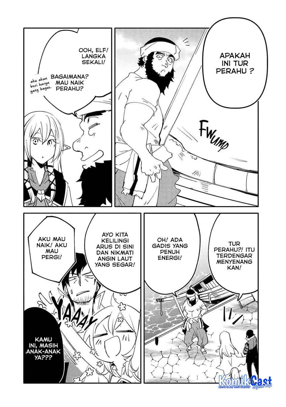 Mannen D-rank No Chuunen Boukensha Yotta Ikioi De Densetsu No Ken Wo Hikkonuku Chapter 57 Gambar 7