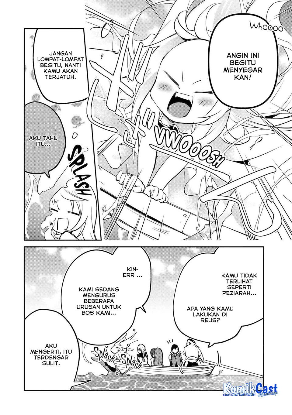 Mannen D-rank No Chuunen Boukensha Yotta Ikioi De Densetsu No Ken Wo Hikkonuku Chapter 57 Gambar 9