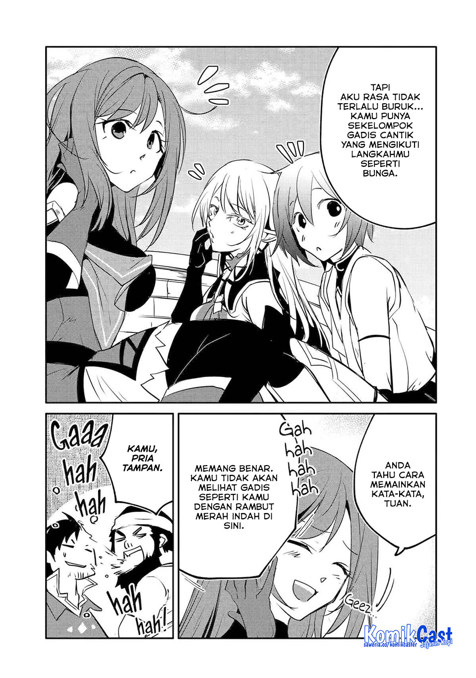 Mannen D-rank No Chuunen Boukensha Yotta Ikioi De Densetsu No Ken Wo Hikkonuku Chapter 57 Gambar 10