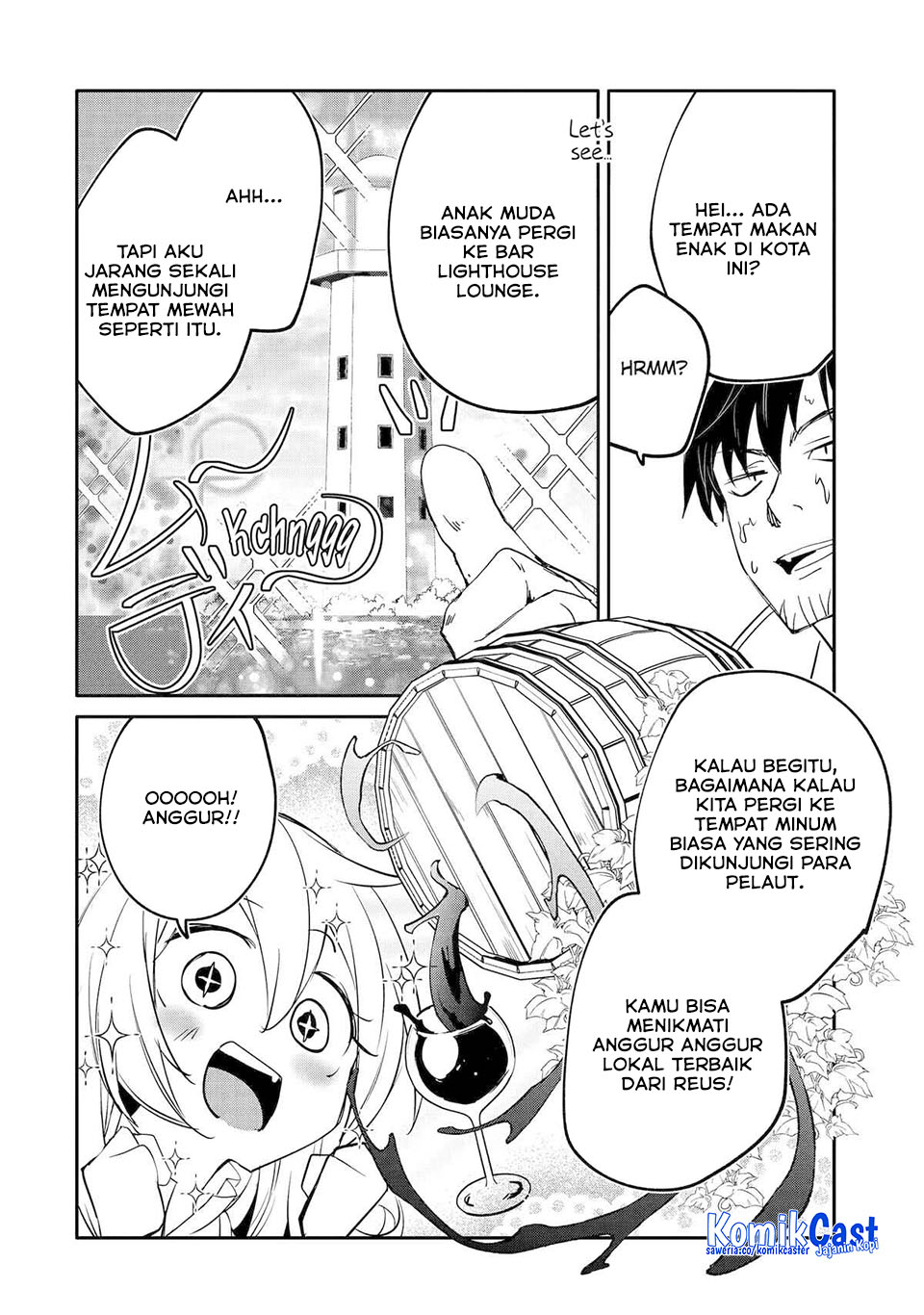 Mannen D-rank No Chuunen Boukensha Yotta Ikioi De Densetsu No Ken Wo Hikkonuku Chapter 57 Gambar 11