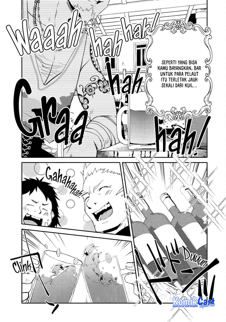 Mannen D-rank No Chuunen Boukensha Yotta Ikioi De Densetsu No Ken Wo Hikkonuku Chapter 57 Gambar 14