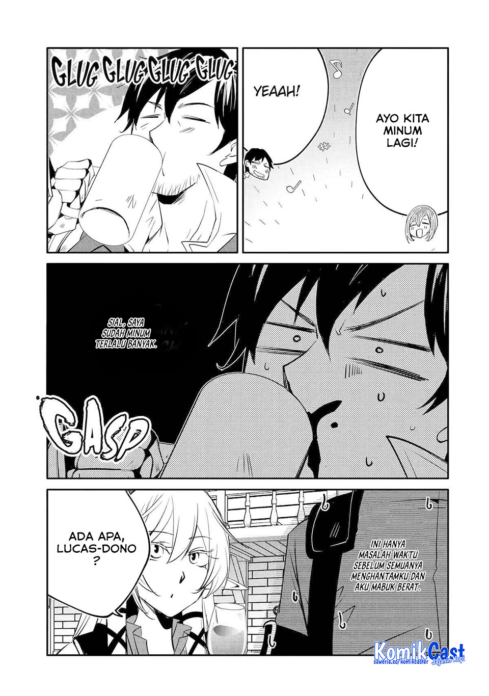 Mannen D-rank No Chuunen Boukensha Yotta Ikioi De Densetsu No Ken Wo Hikkonuku Chapter 57 Gambar 16