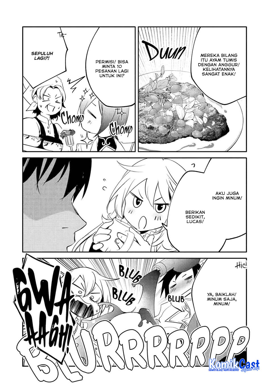 Mannen D-rank No Chuunen Boukensha Yotta Ikioi De Densetsu No Ken Wo Hikkonuku Chapter 57 Gambar 17