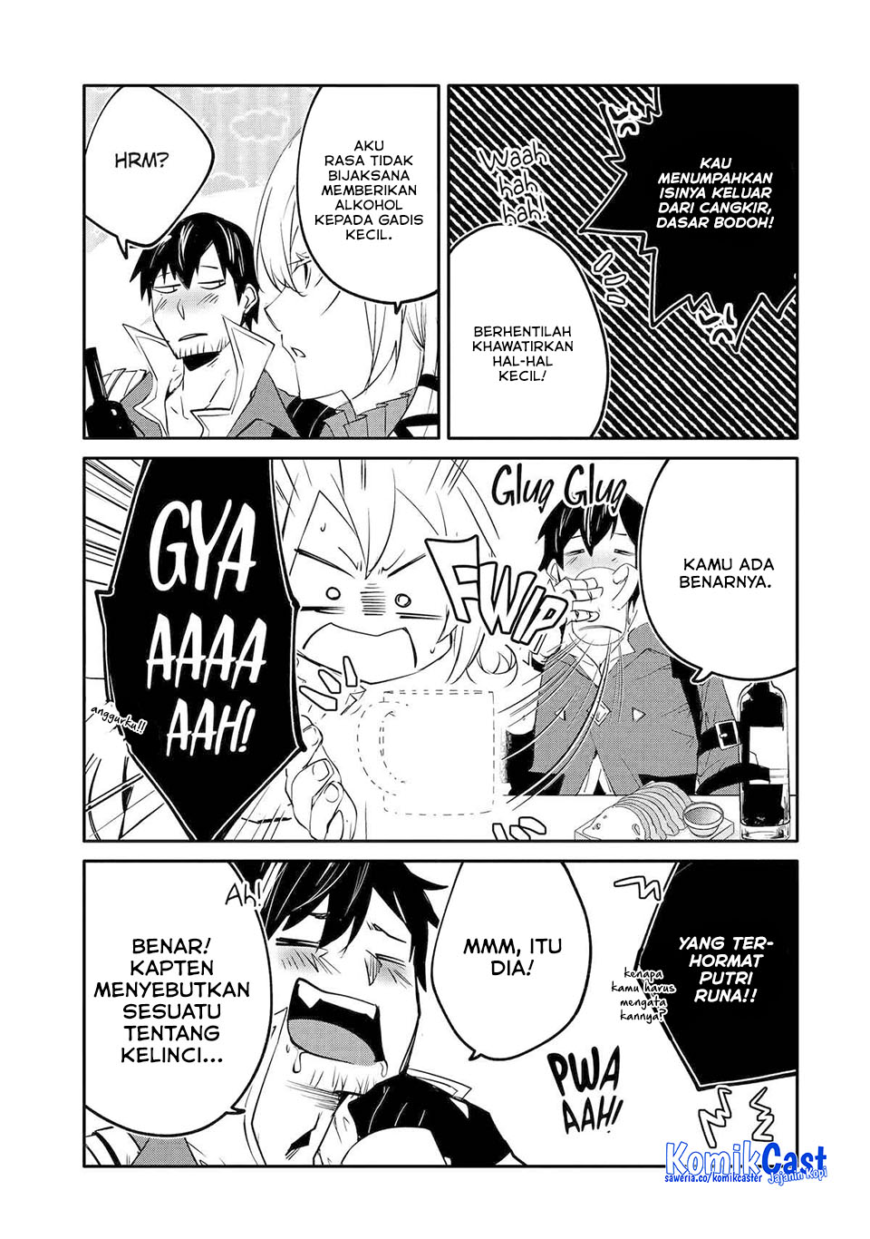 Mannen D-rank No Chuunen Boukensha Yotta Ikioi De Densetsu No Ken Wo Hikkonuku Chapter 57 Gambar 18