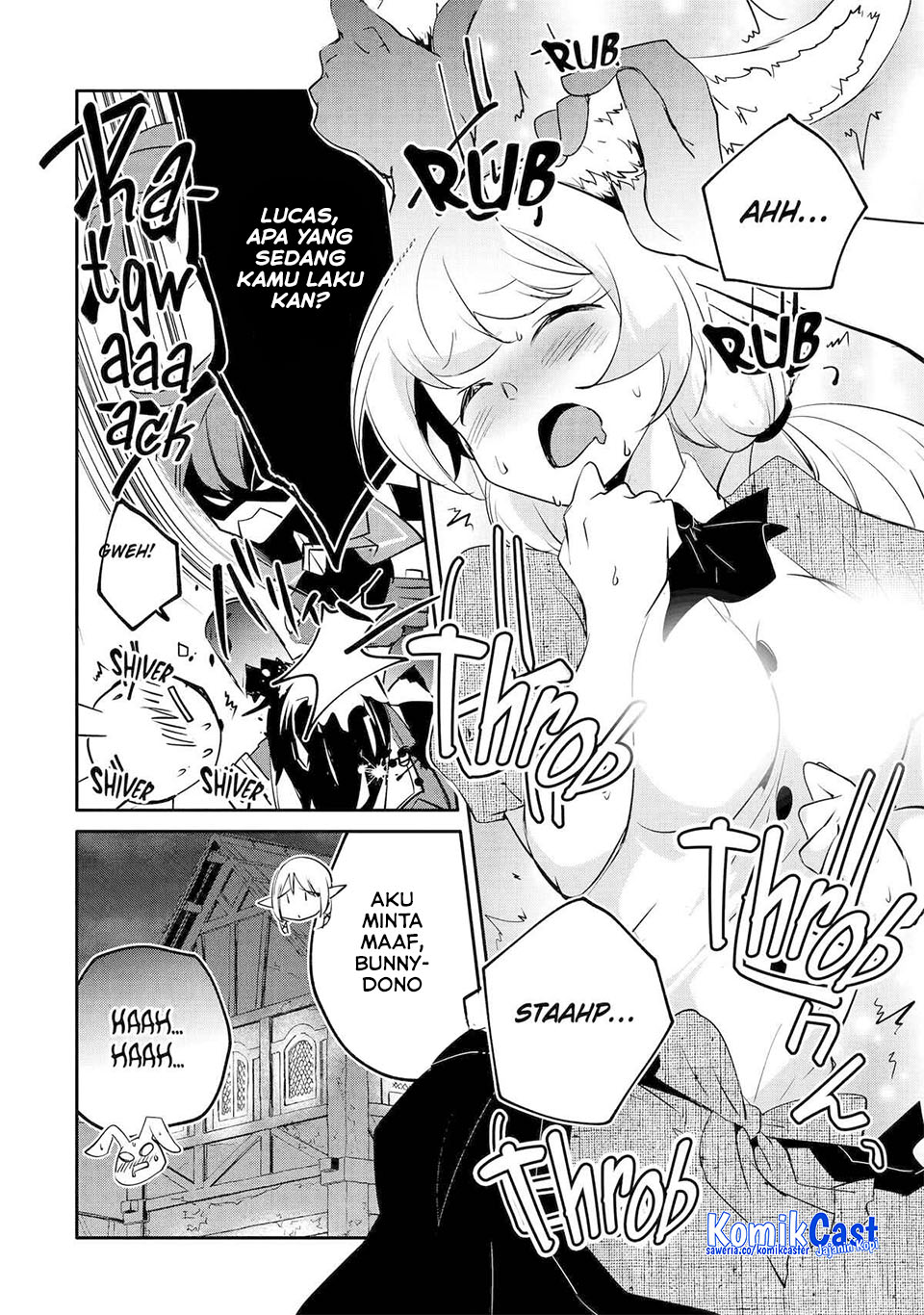 Mannen D-rank No Chuunen Boukensha Yotta Ikioi De Densetsu No Ken Wo Hikkonuku Chapter 57 Gambar 24