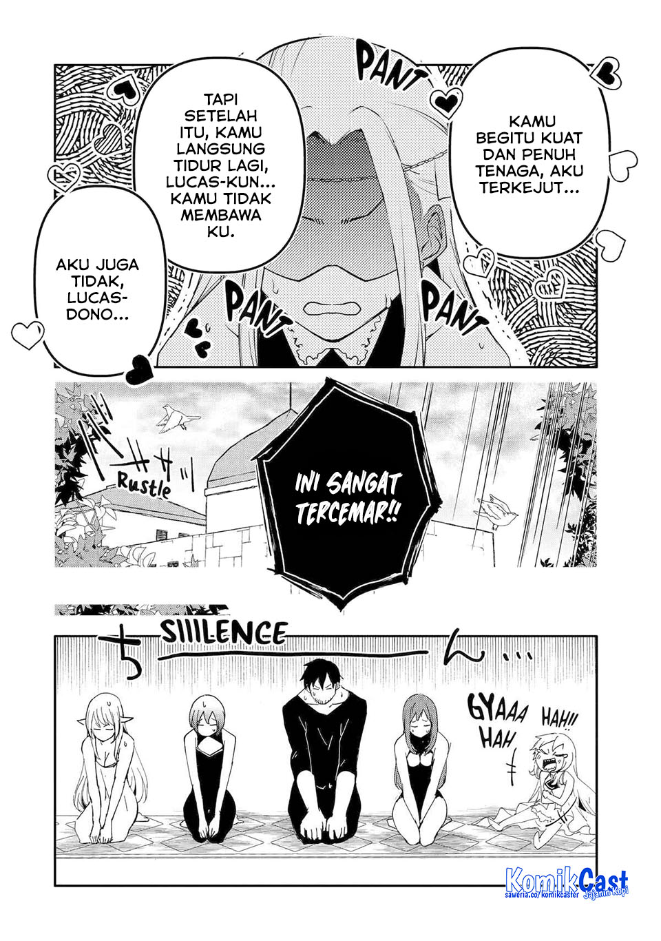 Mannen D-rank No Chuunen Boukensha Yotta Ikioi De Densetsu No Ken Wo Hikkonuku Chapter 57 Gambar 27