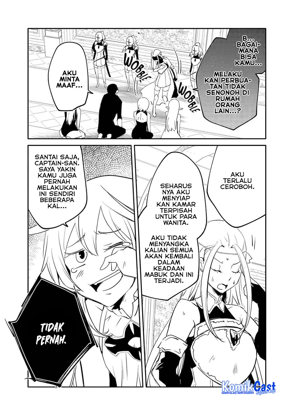 Mannen D-rank No Chuunen Boukensha Yotta Ikioi De Densetsu No Ken Wo Hikkonuku Chapter 57 Gambar 28