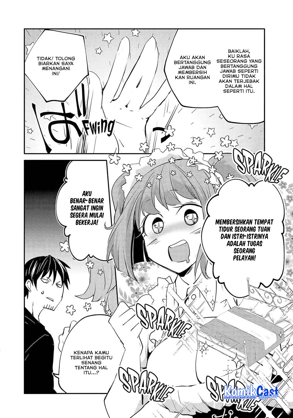 Mannen D-rank No Chuunen Boukensha Yotta Ikioi De Densetsu No Ken Wo Hikkonuku Chapter 57 Gambar 29