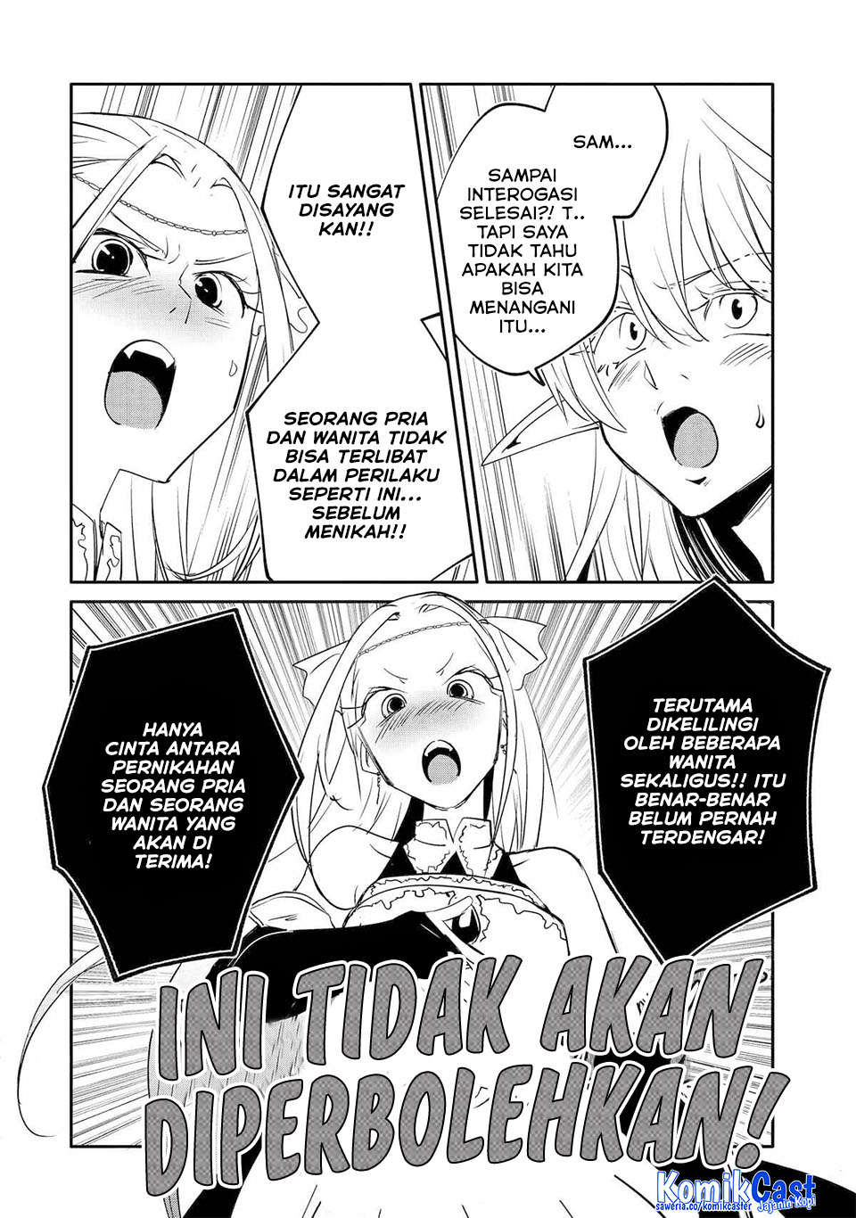 Mannen D-rank No Chuunen Boukensha Yotta Ikioi De Densetsu No Ken Wo Hikkonuku Chapter 57 Gambar 31