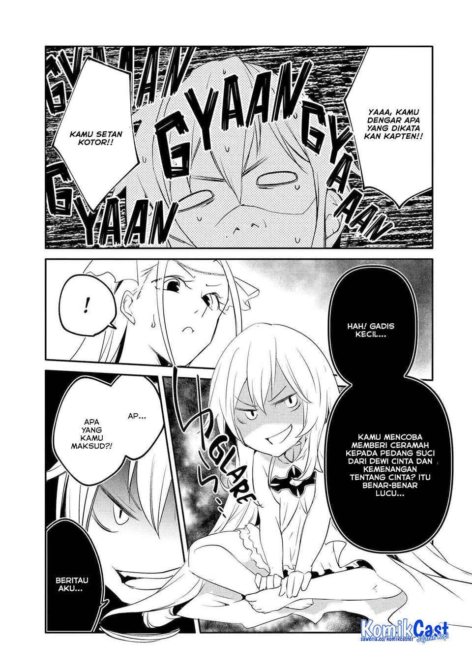 Mannen D-rank No Chuunen Boukensha Yotta Ikioi De Densetsu No Ken Wo Hikkonuku Chapter 57 Gambar 32