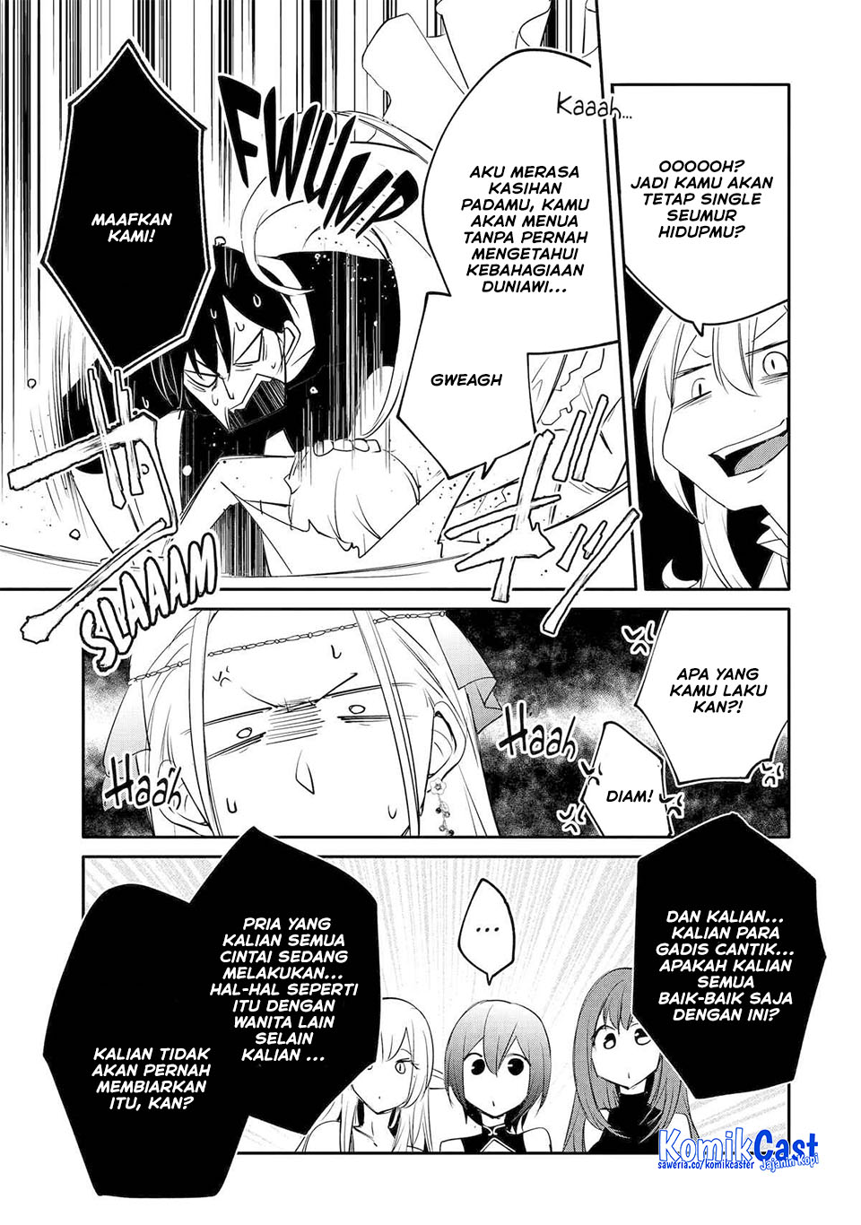 Mannen D-rank No Chuunen Boukensha Yotta Ikioi De Densetsu No Ken Wo Hikkonuku Chapter 57 Gambar 34