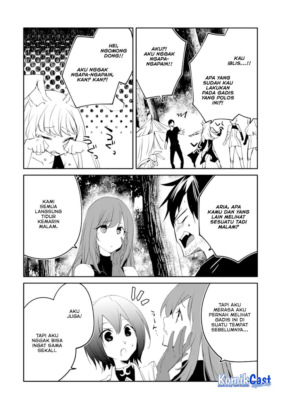 Mannen D-rank No Chuunen Boukensha Yotta Ikioi De Densetsu No Ken Wo Hikkonuku Chapter 59 Gambar 9