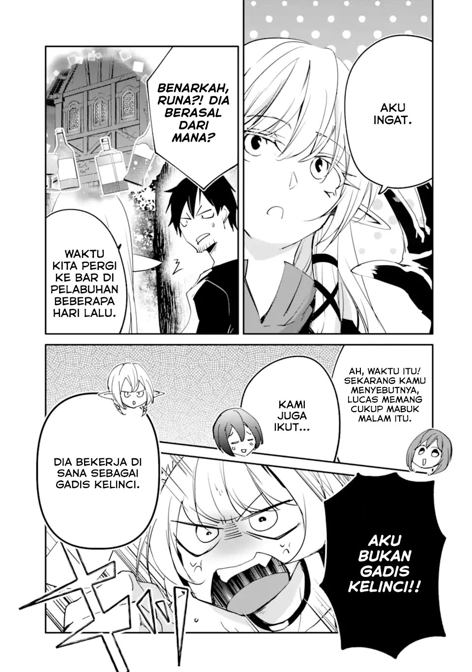 Mannen D-rank No Chuunen Boukensha Yotta Ikioi De Densetsu No Ken Wo Hikkonuku Chapter 59 Gambar 10