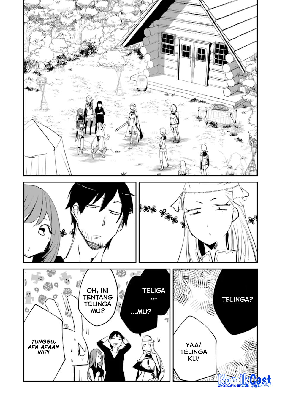 Mannen D-rank No Chuunen Boukensha Yotta Ikioi De Densetsu No Ken Wo Hikkonuku Chapter 59 Gambar 13