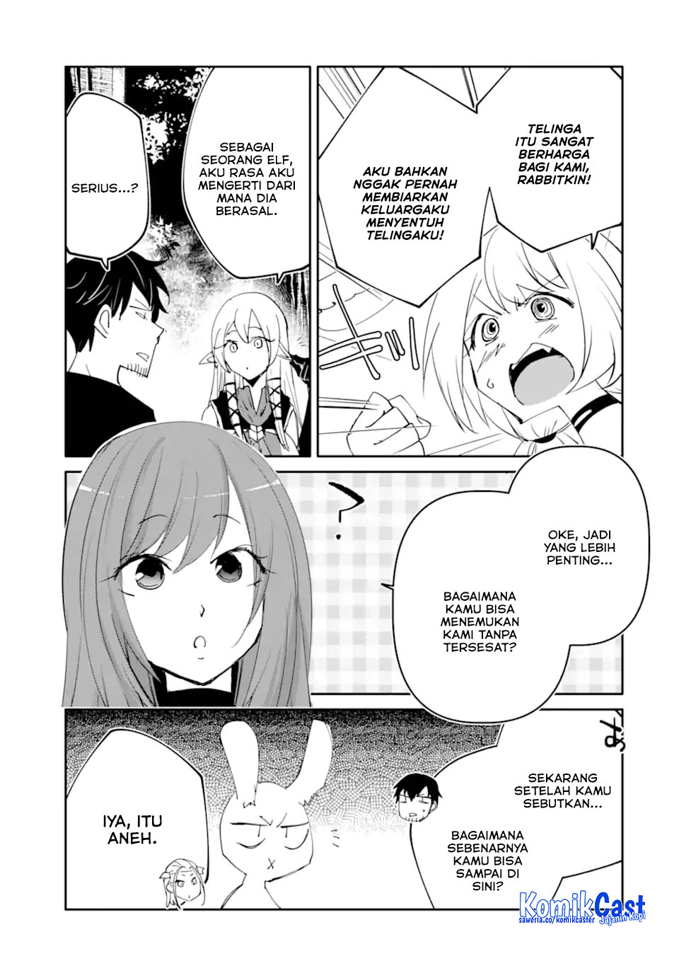 Mannen D-rank No Chuunen Boukensha Yotta Ikioi De Densetsu No Ken Wo Hikkonuku Chapter 59 Gambar 14