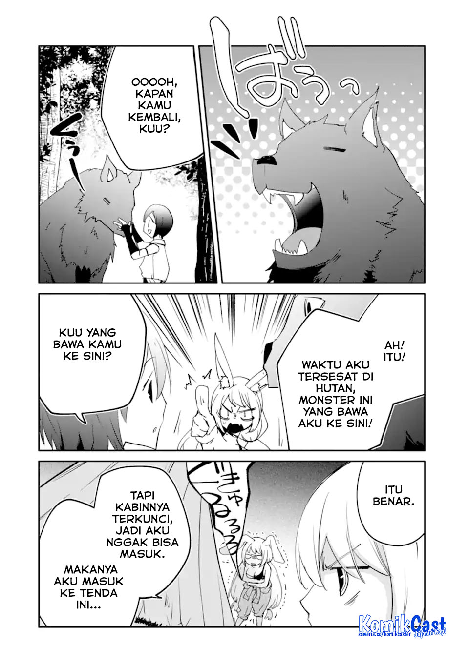 Mannen D-rank No Chuunen Boukensha Yotta Ikioi De Densetsu No Ken Wo Hikkonuku Chapter 59 Gambar 15