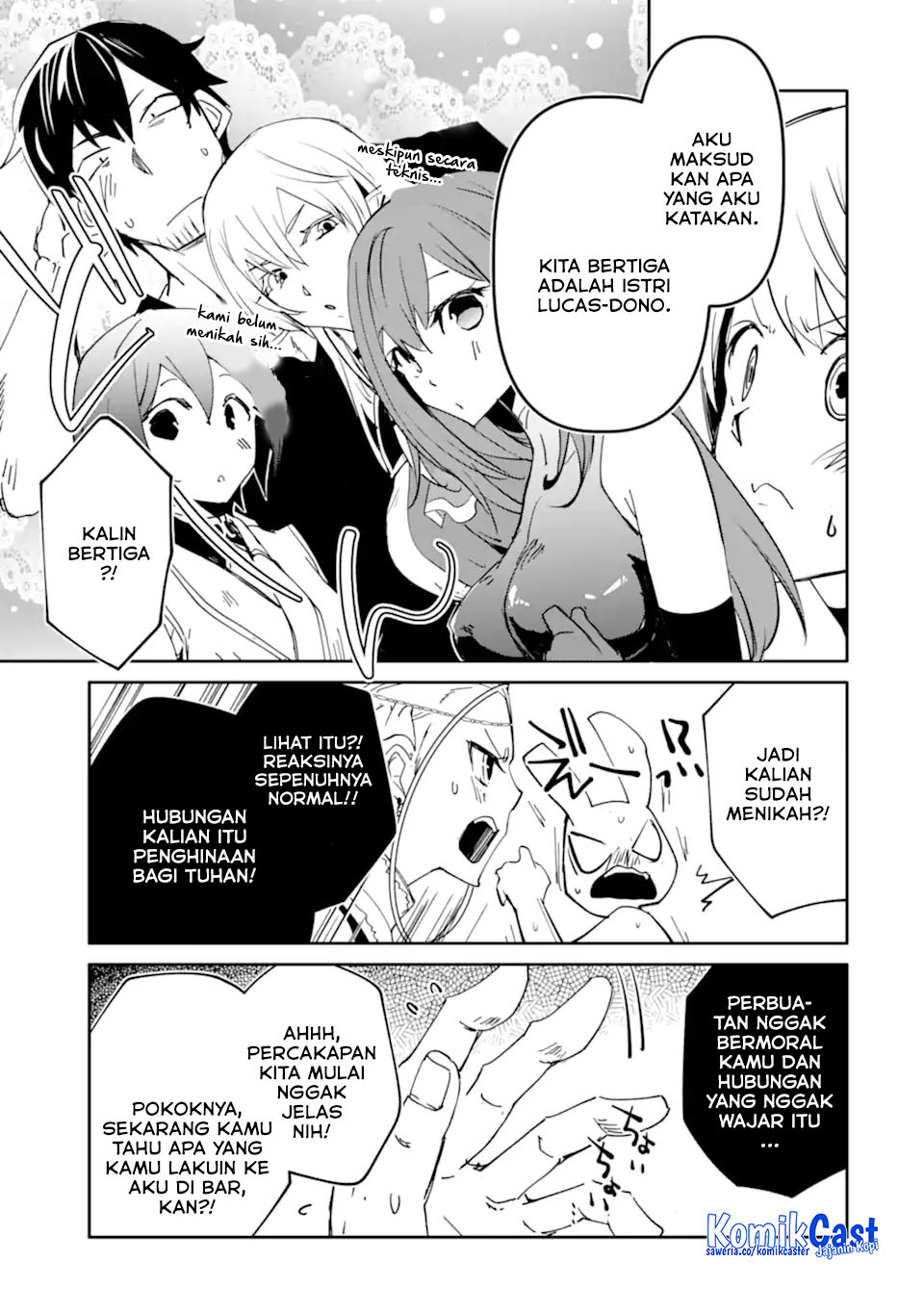 Mannen D-rank No Chuunen Boukensha Yotta Ikioi De Densetsu No Ken Wo Hikkonuku Chapter 59 Gambar 18