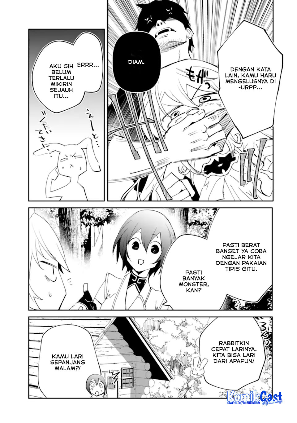 Mannen D-rank No Chuunen Boukensha Yotta Ikioi De Densetsu No Ken Wo Hikkonuku Chapter 59 Gambar 20