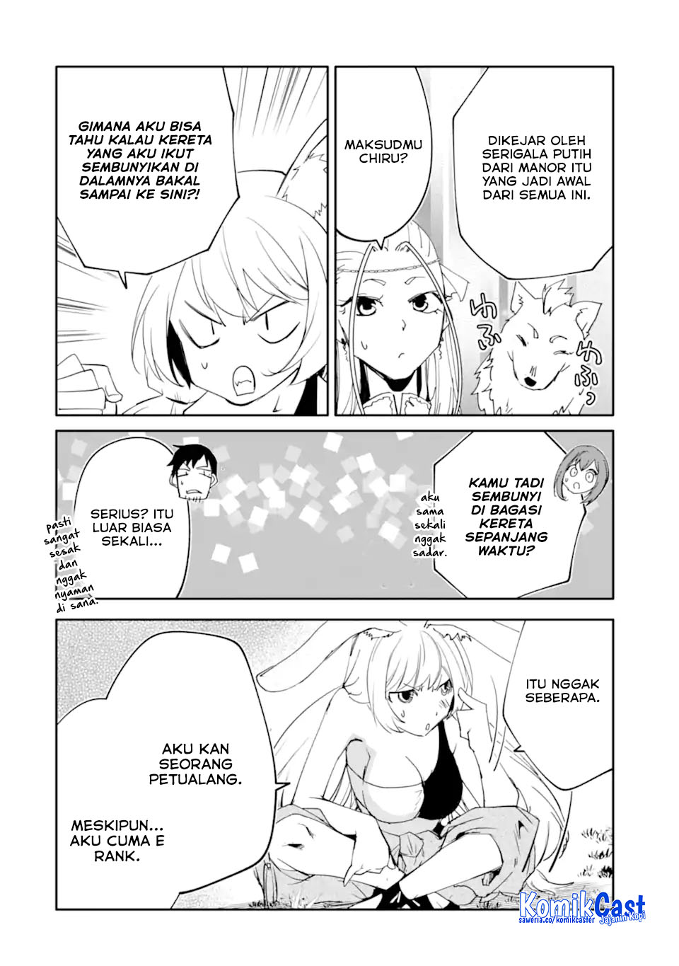 Mannen D-rank No Chuunen Boukensha Yotta Ikioi De Densetsu No Ken Wo Hikkonuku Chapter 59 Gambar 21