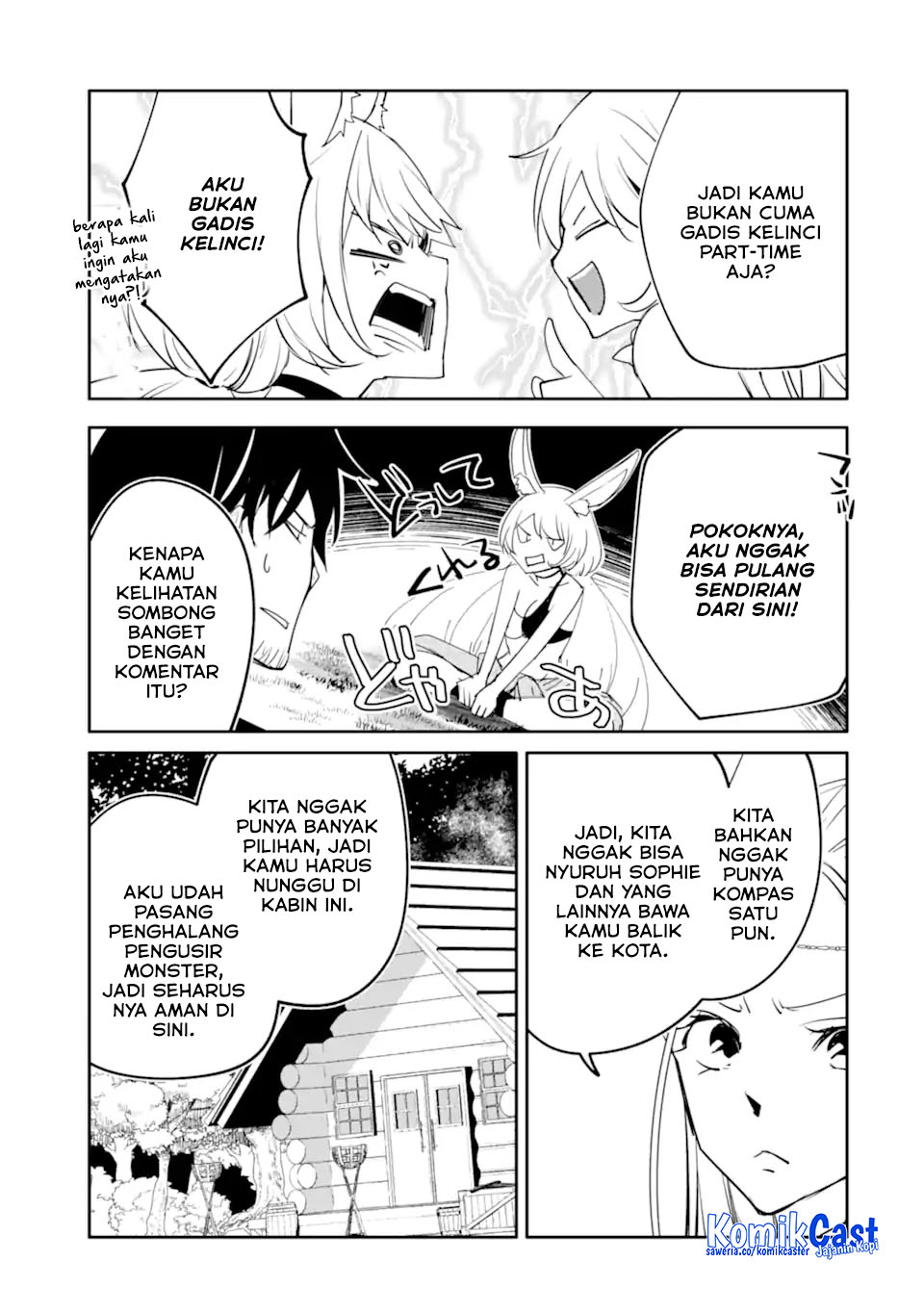 Mannen D-rank No Chuunen Boukensha Yotta Ikioi De Densetsu No Ken Wo Hikkonuku Chapter 59 Gambar 22