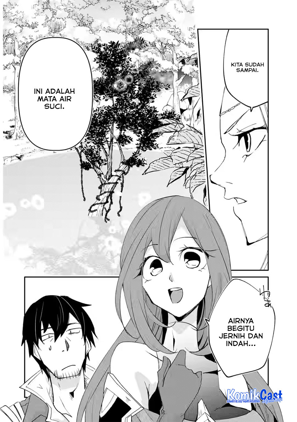 Mannen D-rank No Chuunen Boukensha Yotta Ikioi De Densetsu No Ken Wo Hikkonuku Chapter 59 Gambar 27