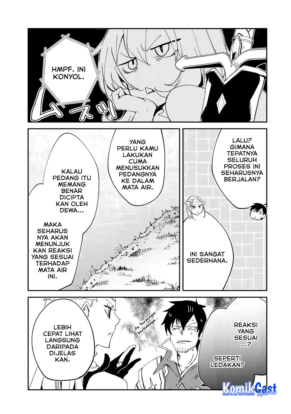 Mannen D-rank No Chuunen Boukensha Yotta Ikioi De Densetsu No Ken Wo Hikkonuku Chapter 59 Gambar 28