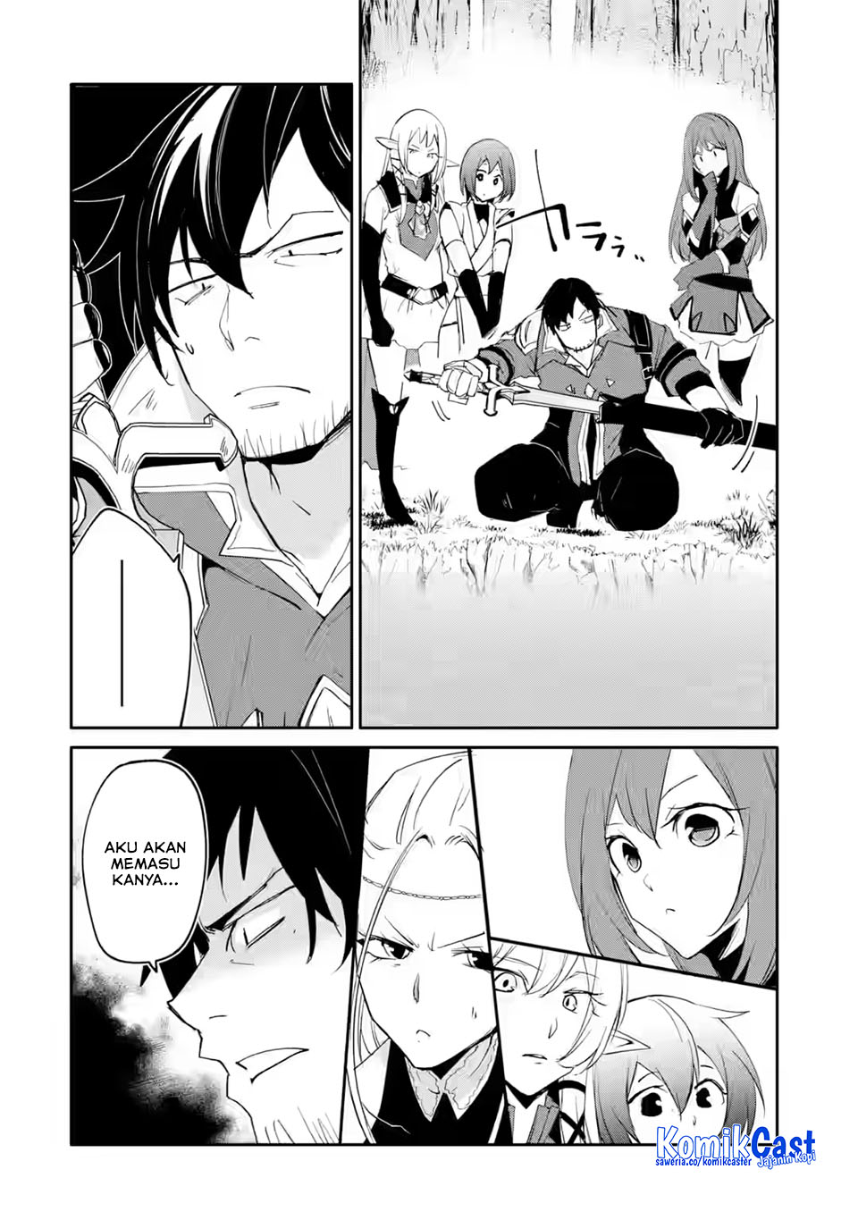 Mannen D-rank No Chuunen Boukensha Yotta Ikioi De Densetsu No Ken Wo Hikkonuku Chapter 59 Gambar 29