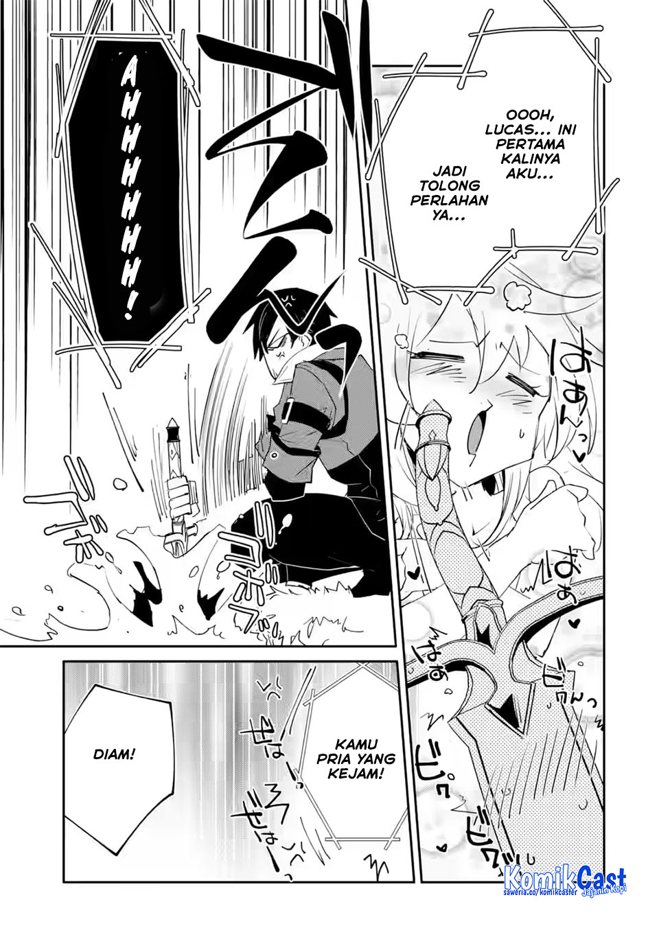 Mannen D-rank No Chuunen Boukensha Yotta Ikioi De Densetsu No Ken Wo Hikkonuku Chapter 59 Gambar 30