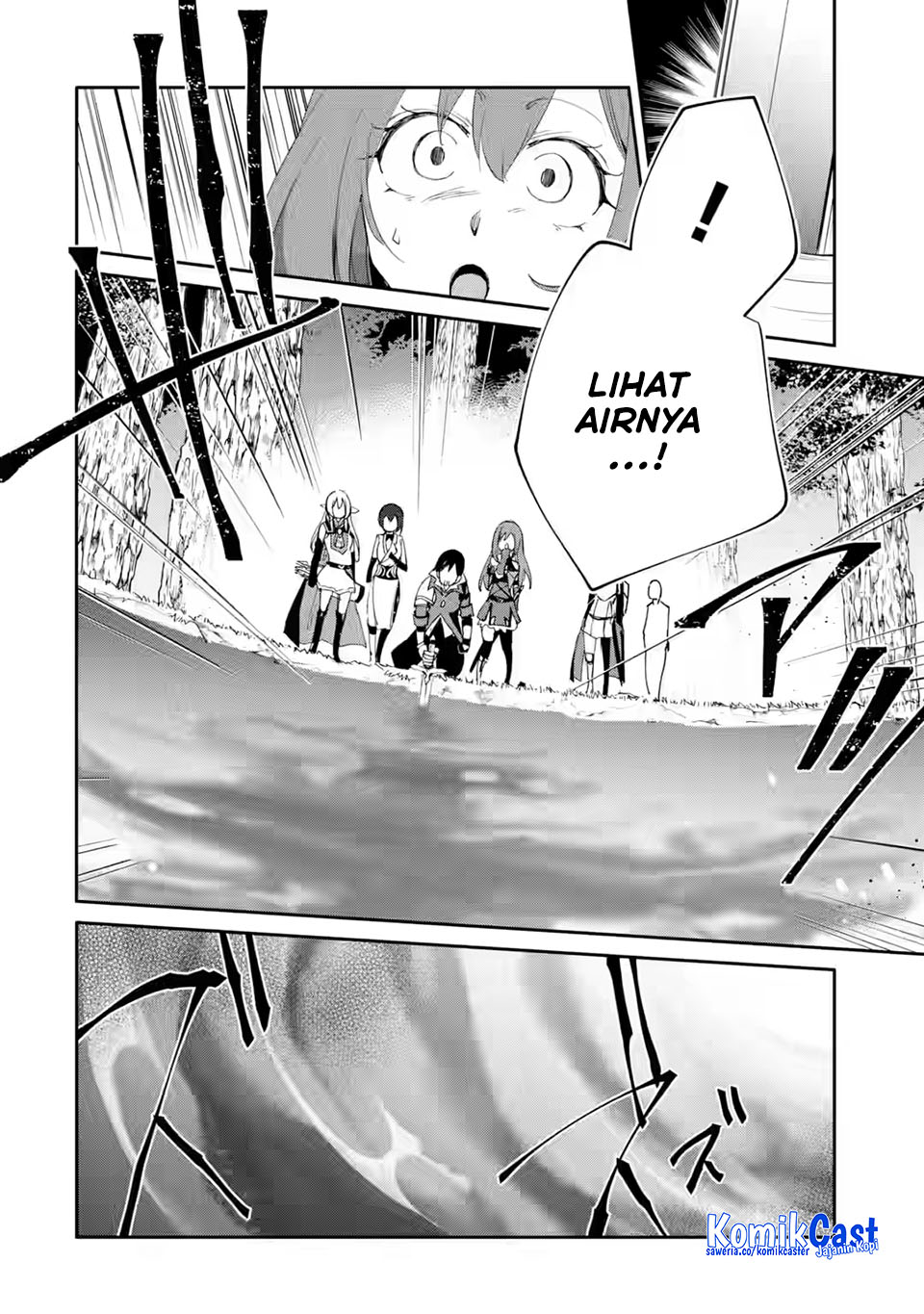 Mannen D-rank No Chuunen Boukensha Yotta Ikioi De Densetsu No Ken Wo Hikkonuku Chapter 59 Gambar 31