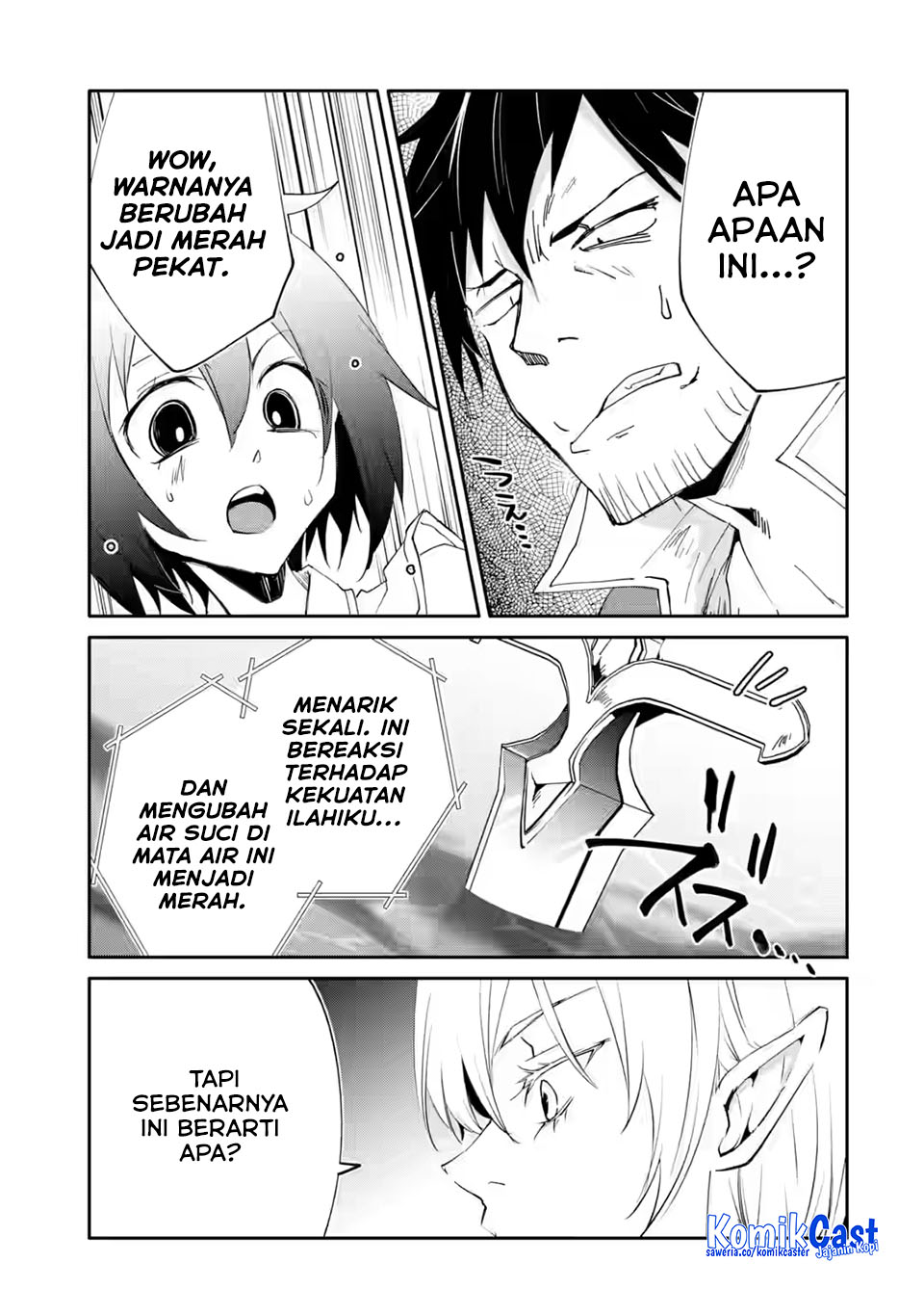 Mannen D-rank No Chuunen Boukensha Yotta Ikioi De Densetsu No Ken Wo Hikkonuku Chapter 59 Gambar 32