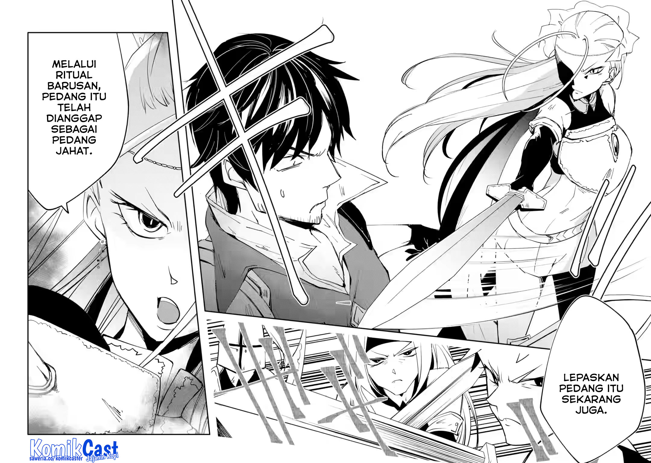 Mannen D-rank No Chuunen Boukensha Yotta Ikioi De Densetsu No Ken Wo Hikkonuku Chapter 59 Gambar 33