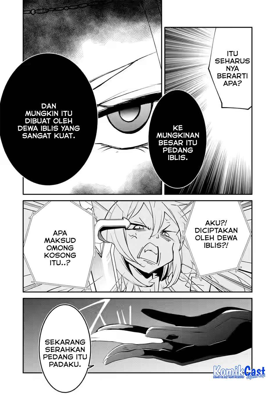 Mannen D-rank No Chuunen Boukensha Yotta Ikioi De Densetsu No Ken Wo Hikkonuku Chapter 59 Gambar 34