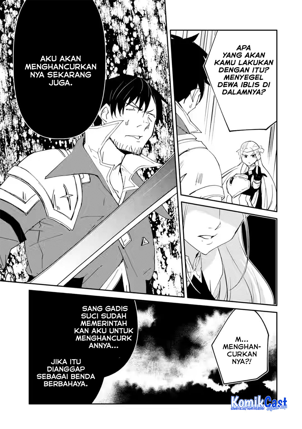 Mannen D-rank No Chuunen Boukensha Yotta Ikioi De Densetsu No Ken Wo Hikkonuku Chapter 59 Gambar 35