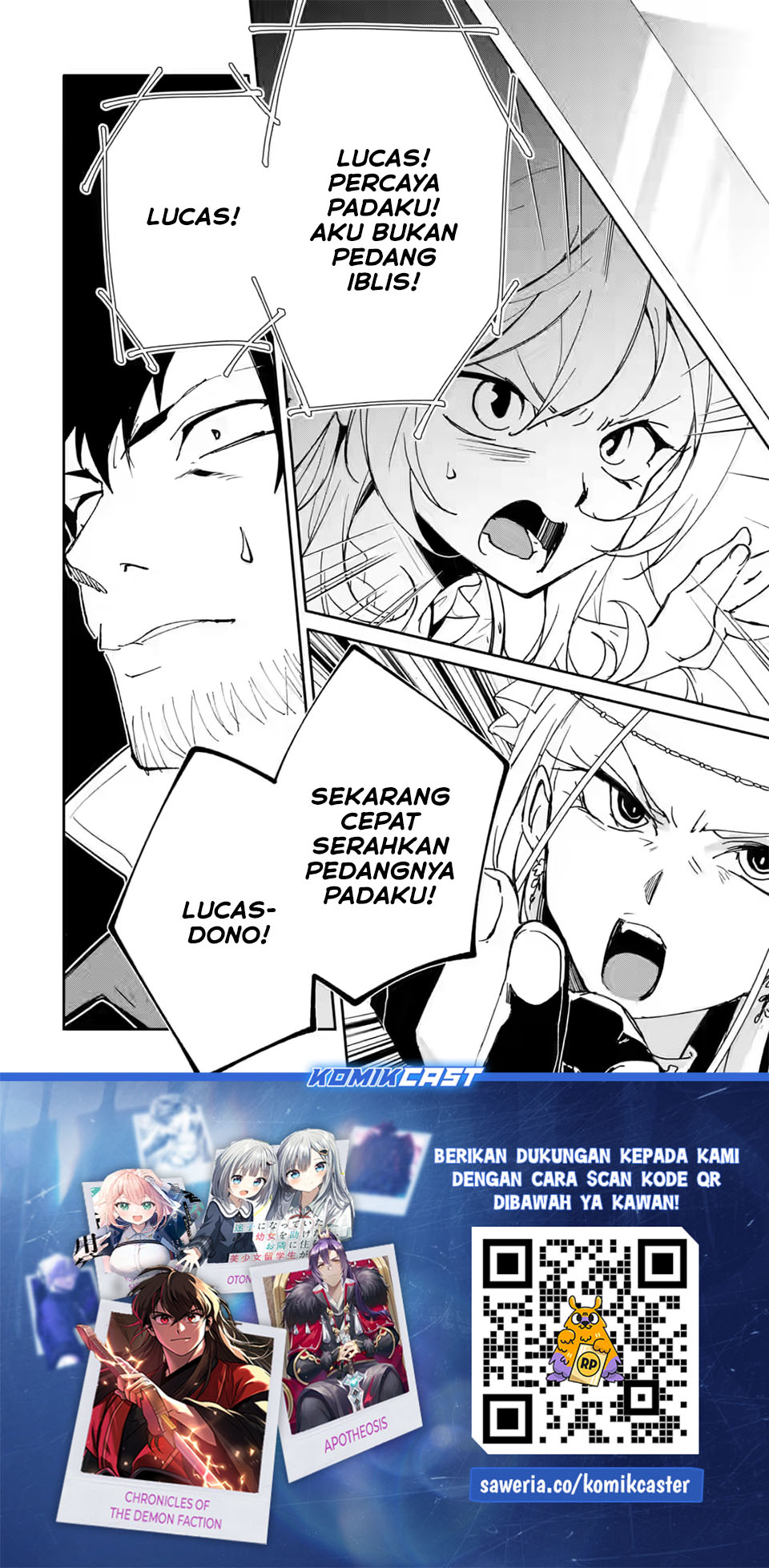 Mannen D-rank No Chuunen Boukensha Yotta Ikioi De Densetsu No Ken Wo Hikkonuku Chapter 59 Gambar 36