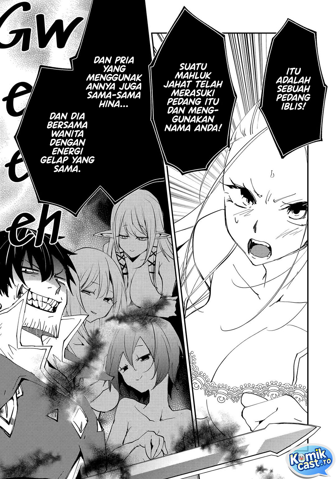 Mannen D-rank No Chuunen Boukensha Yotta Ikioi De Densetsu No Ken Wo Hikkonuku Chapter 61 Gambar 7