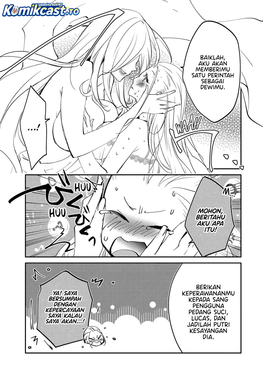 Mannen D-rank No Chuunen Boukensha Yotta Ikioi De Densetsu No Ken Wo Hikkonuku Chapter 61 Gambar 11