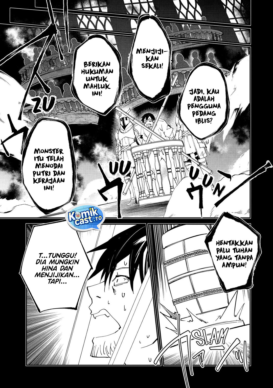 Mannen D-rank No Chuunen Boukensha Yotta Ikioi De Densetsu No Ken Wo Hikkonuku Chapter 61 Gambar 13