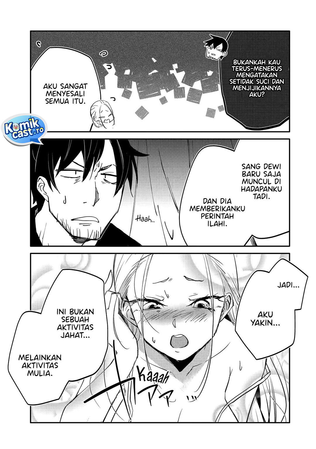 Mannen D-rank No Chuunen Boukensha Yotta Ikioi De Densetsu No Ken Wo Hikkonuku Chapter 61 Gambar 19