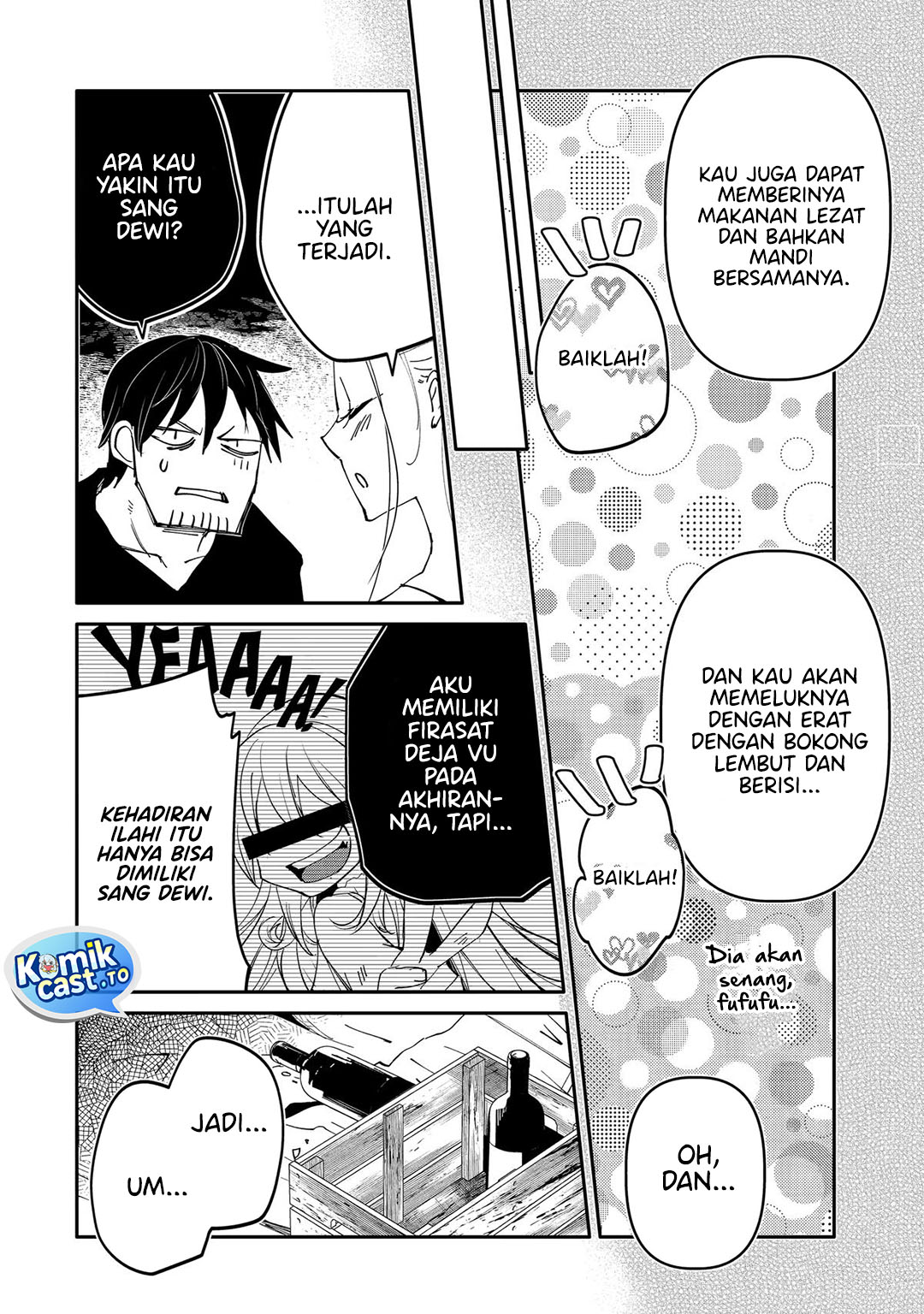 Mannen D-rank No Chuunen Boukensha Yotta Ikioi De Densetsu No Ken Wo Hikkonuku Chapter 61 Gambar 22