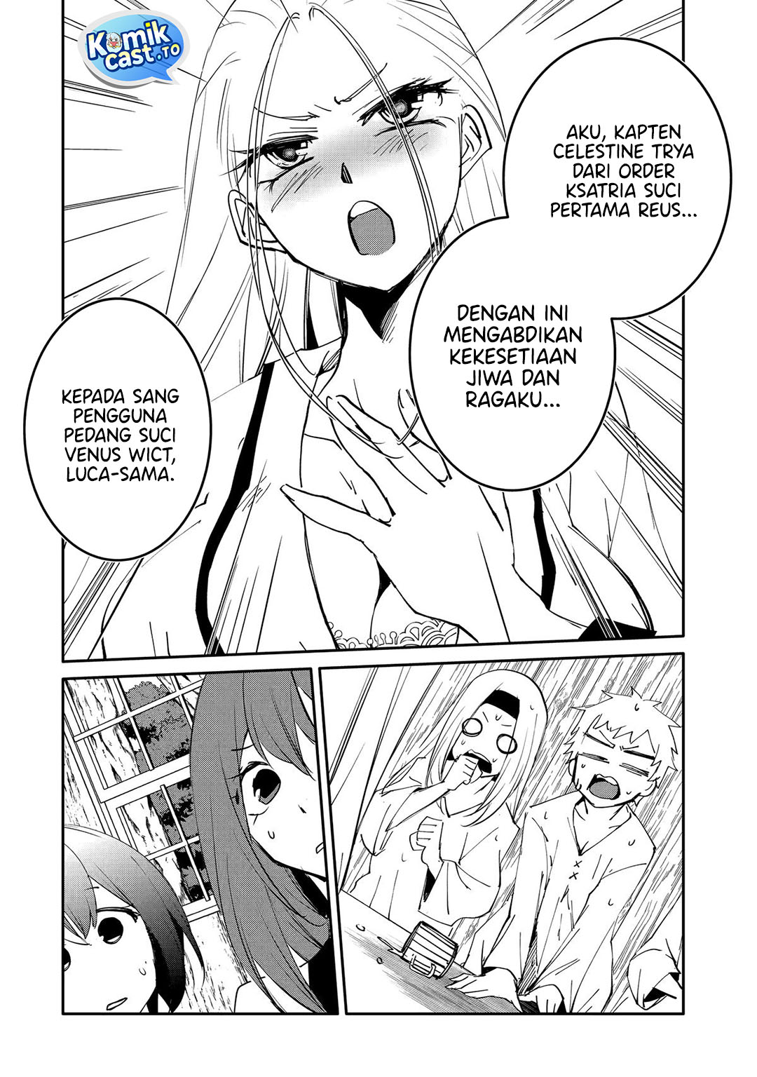 Mannen D-rank No Chuunen Boukensha Yotta Ikioi De Densetsu No Ken Wo Hikkonuku Chapter 61 Gambar 28