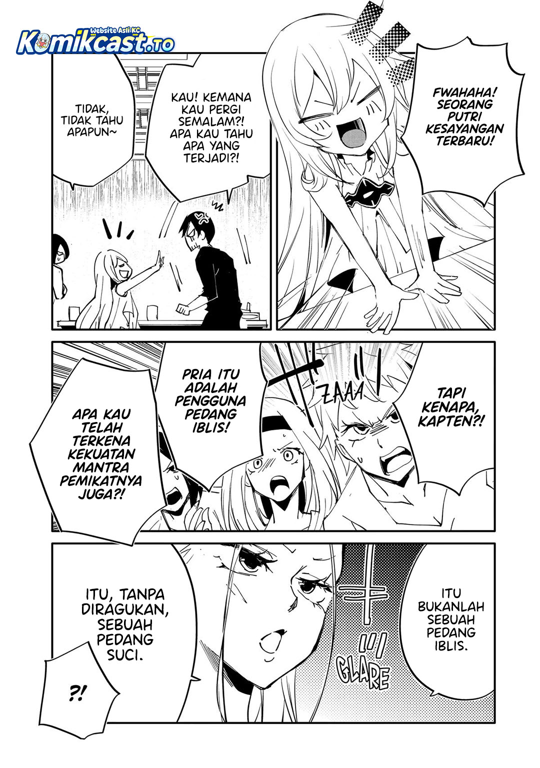 Mannen D-rank No Chuunen Boukensha Yotta Ikioi De Densetsu No Ken Wo Hikkonuku Chapter 61 Gambar 29