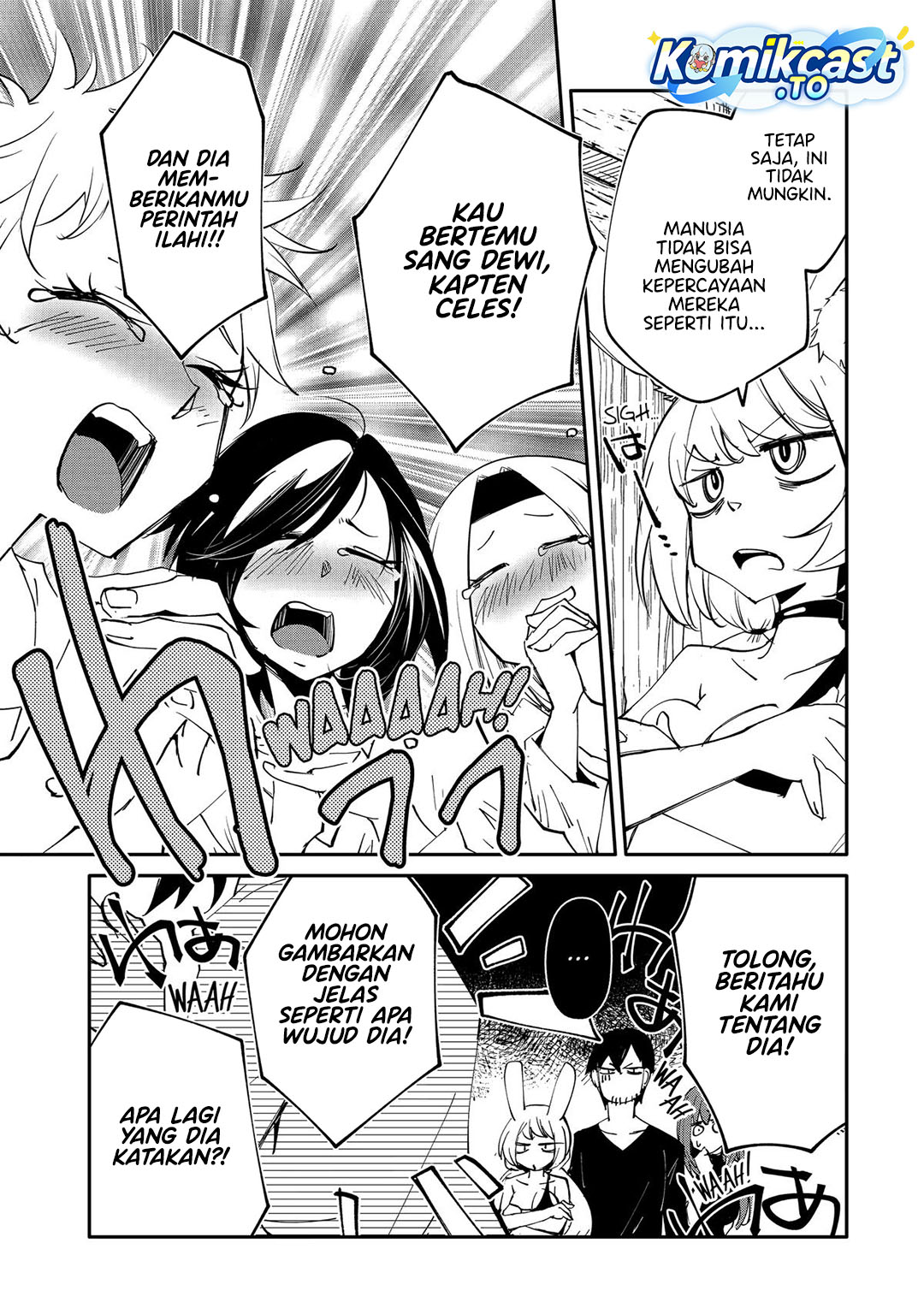 Mannen D-rank No Chuunen Boukensha Yotta Ikioi De Densetsu No Ken Wo Hikkonuku Chapter 61 Gambar 33