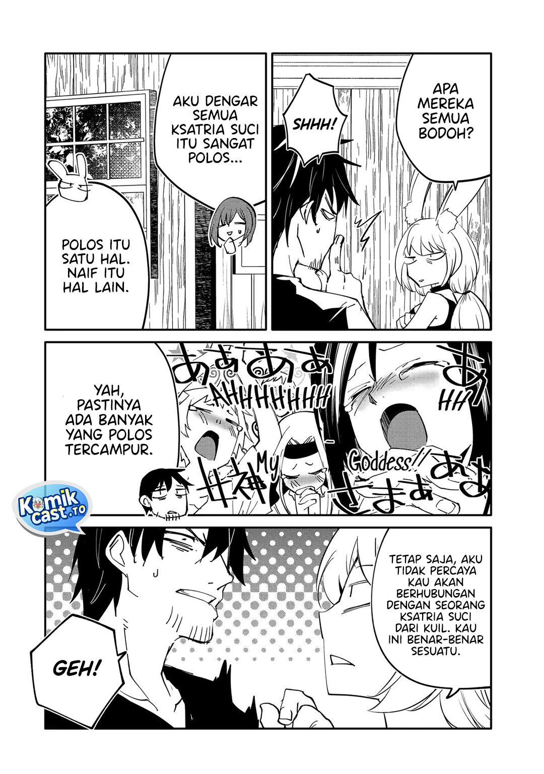 Mannen D-rank No Chuunen Boukensha Yotta Ikioi De Densetsu No Ken Wo Hikkonuku Chapter 61 Gambar 34