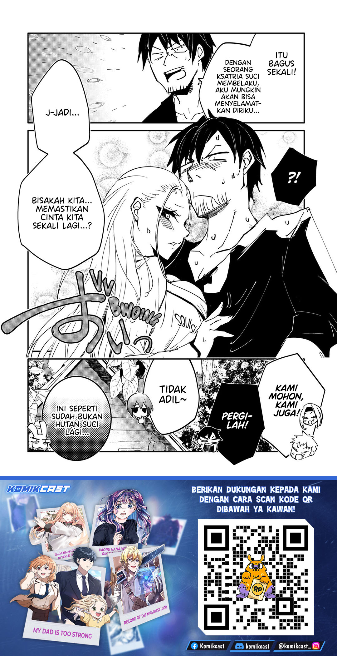 Mannen D-rank No Chuunen Boukensha Yotta Ikioi De Densetsu No Ken Wo Hikkonuku Chapter 61 Gambar 36